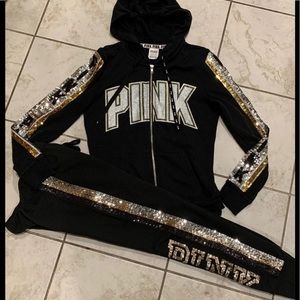 HTF Pink Bling Set